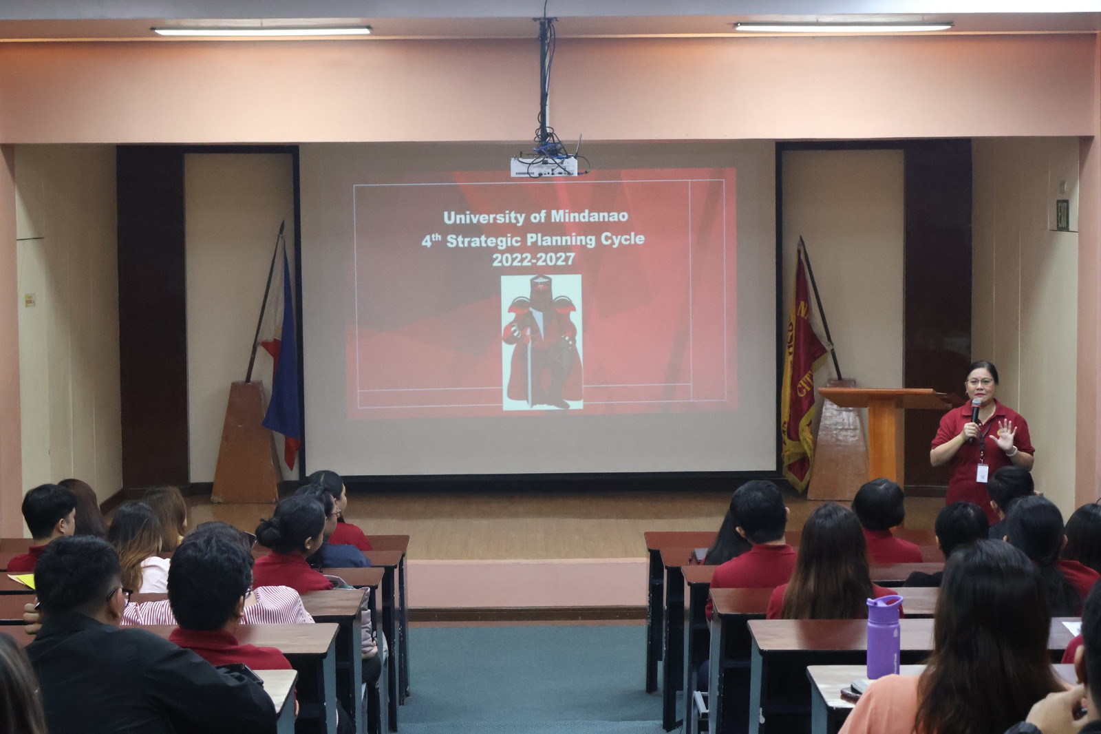 Welcoming New Employees to UM
